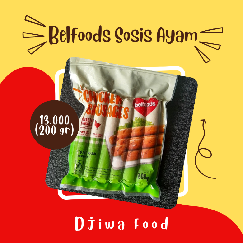 

Belfoods Sosis Ayam