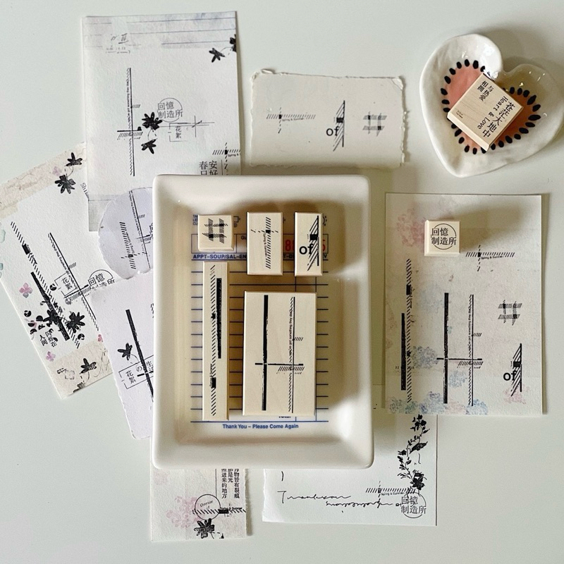 

Sue Sauce Basic of Words Rubber Stamp
