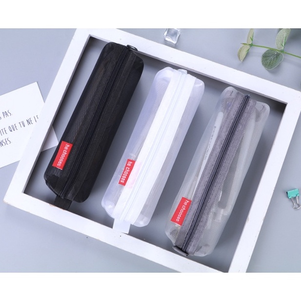 

PRODUK TERBARU Tempat Pensil TRANSPARAN SIMPLE STYLE