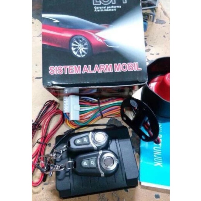 Terlaris Alarm Remot Mobil Avanza Xenia 25211