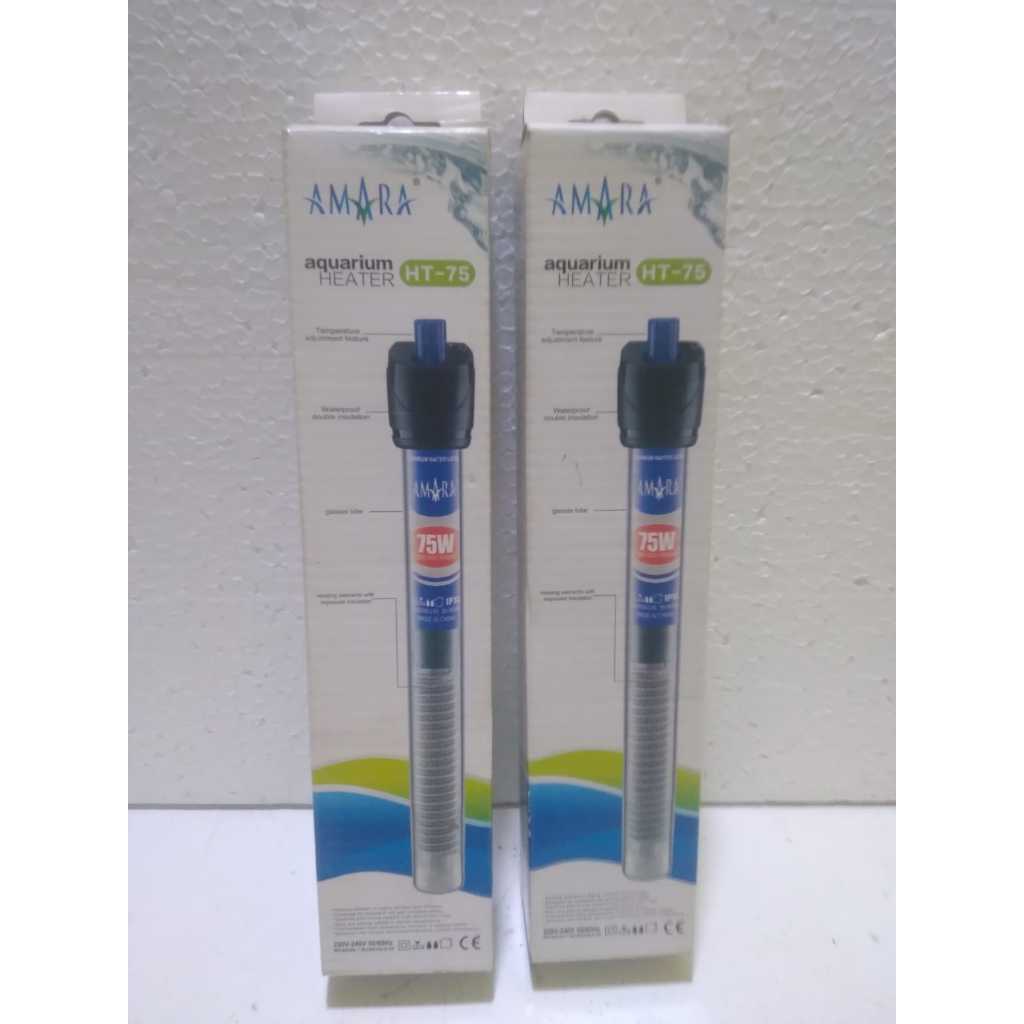 Water HEATER Aquarium 75 Watt