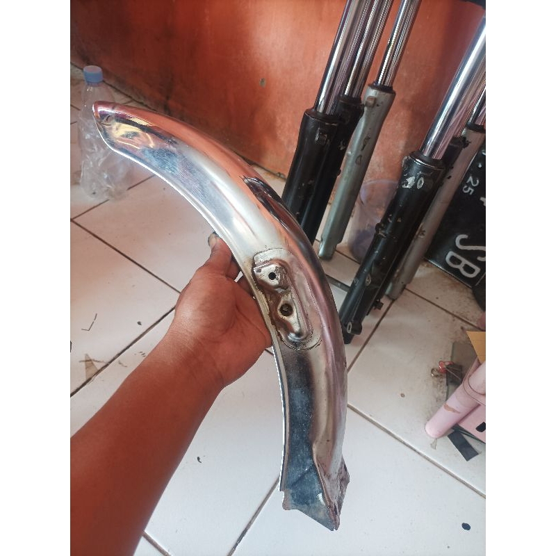 Slebor gl100 original CDI slebor belakang gl100 cdi