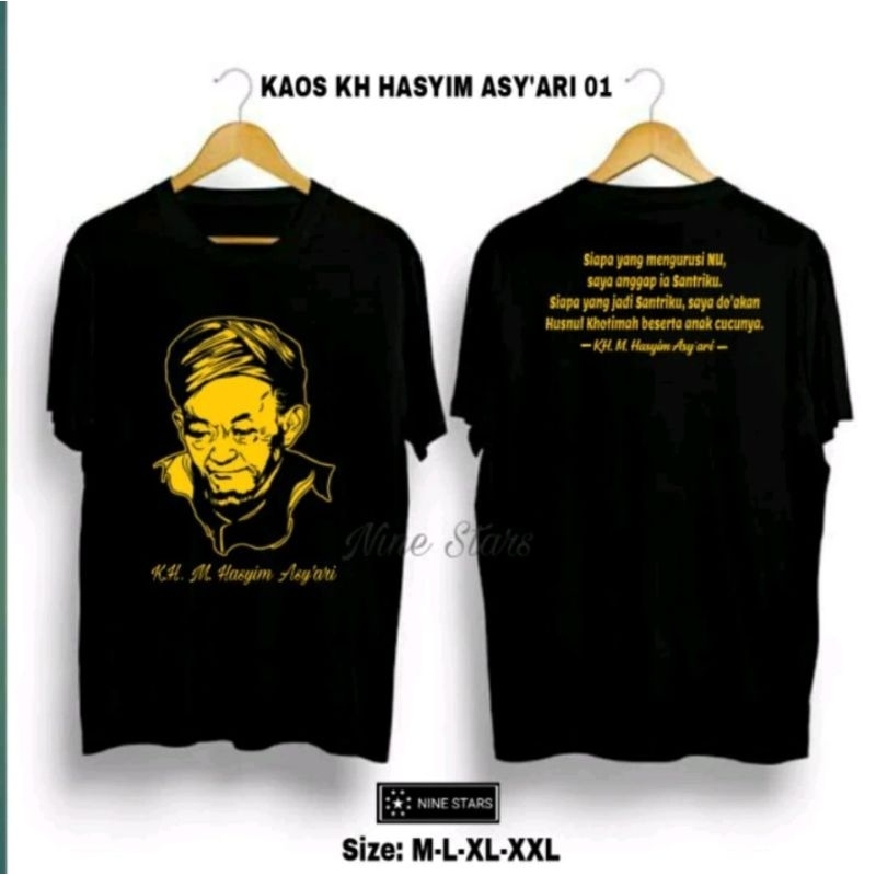 KAOS KH HASYIM ASY'ARI 01