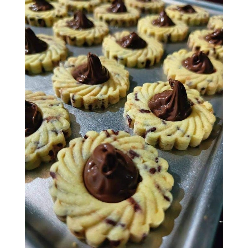

NUTTELA COOKIES toples 500 gr