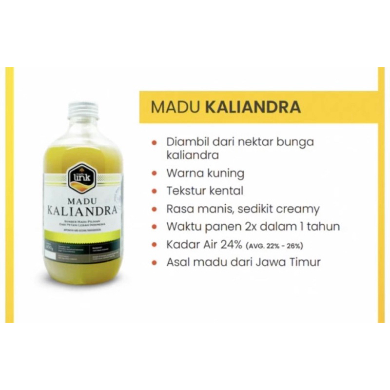 

Madu Kaliandra
