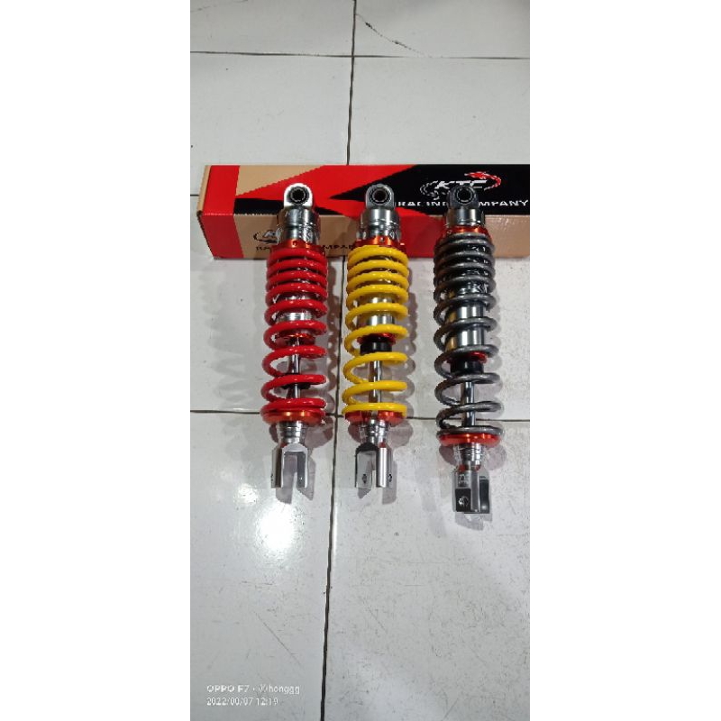 ktc racing shockbreaker razor non tabung 300mm 325mm Mio Fino mio j Beat Scoopy fi Vario 110 Vario 1