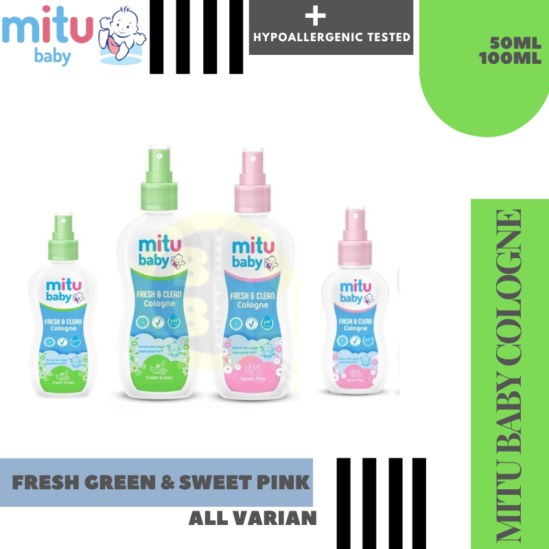 MITU BABY COLOGNE 50ML/ 100ML