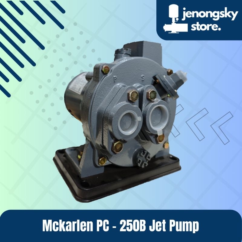 Mckarlen PC - 250B Jet Pump