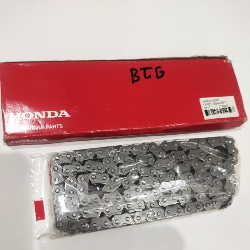 Rantai keteng Honda asli 14410-K56-N01 untuk motor CBR 150, SONIC,SUPRA GTR,