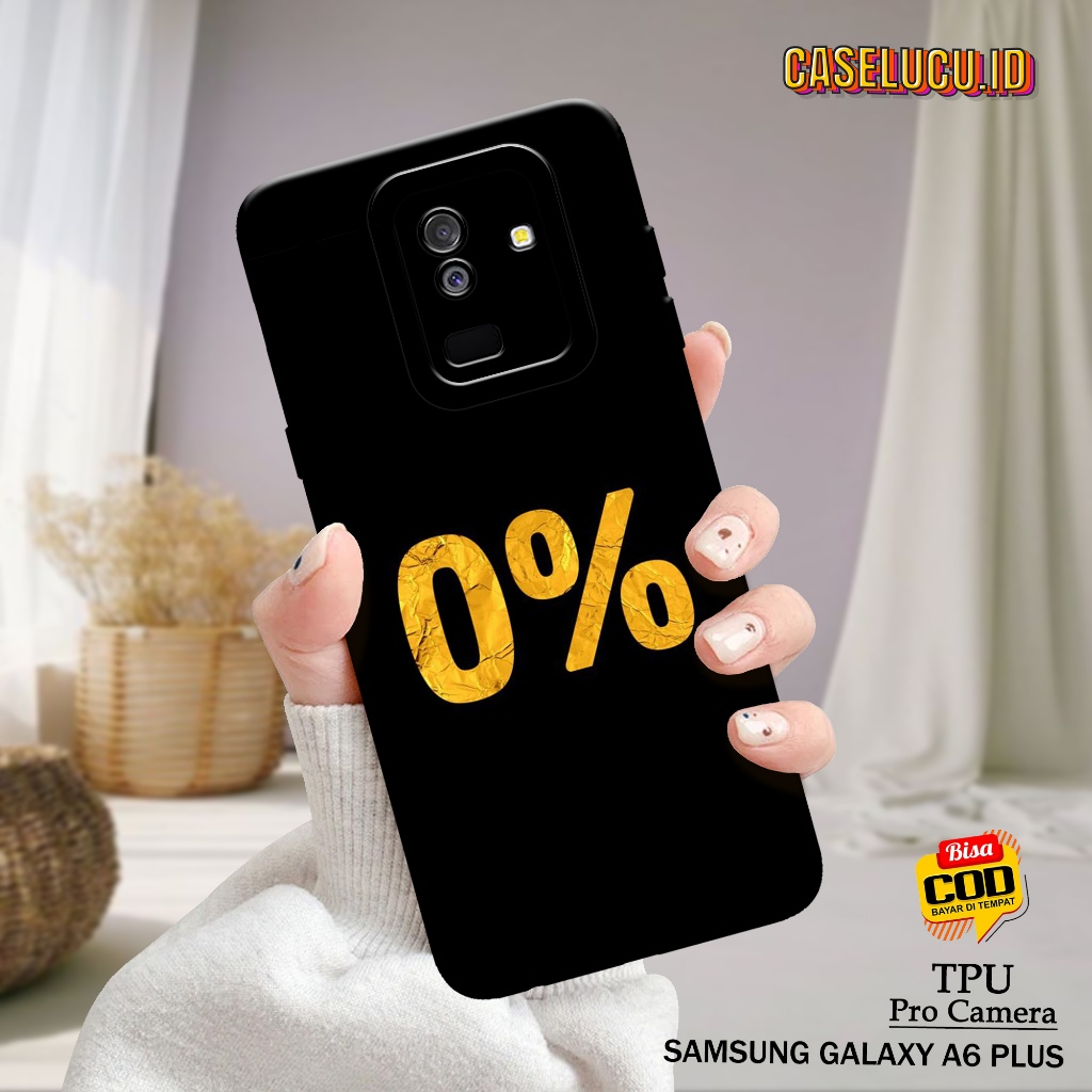Casing Hp Samsung A6 Plus Terbaru - Case Lucu - Case Samsung A6 Plus - Fashion Case Grafiti - Soft C