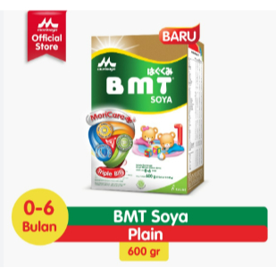 MORINAGA BMT SOYA 0-6 BULAN 600 GRAM