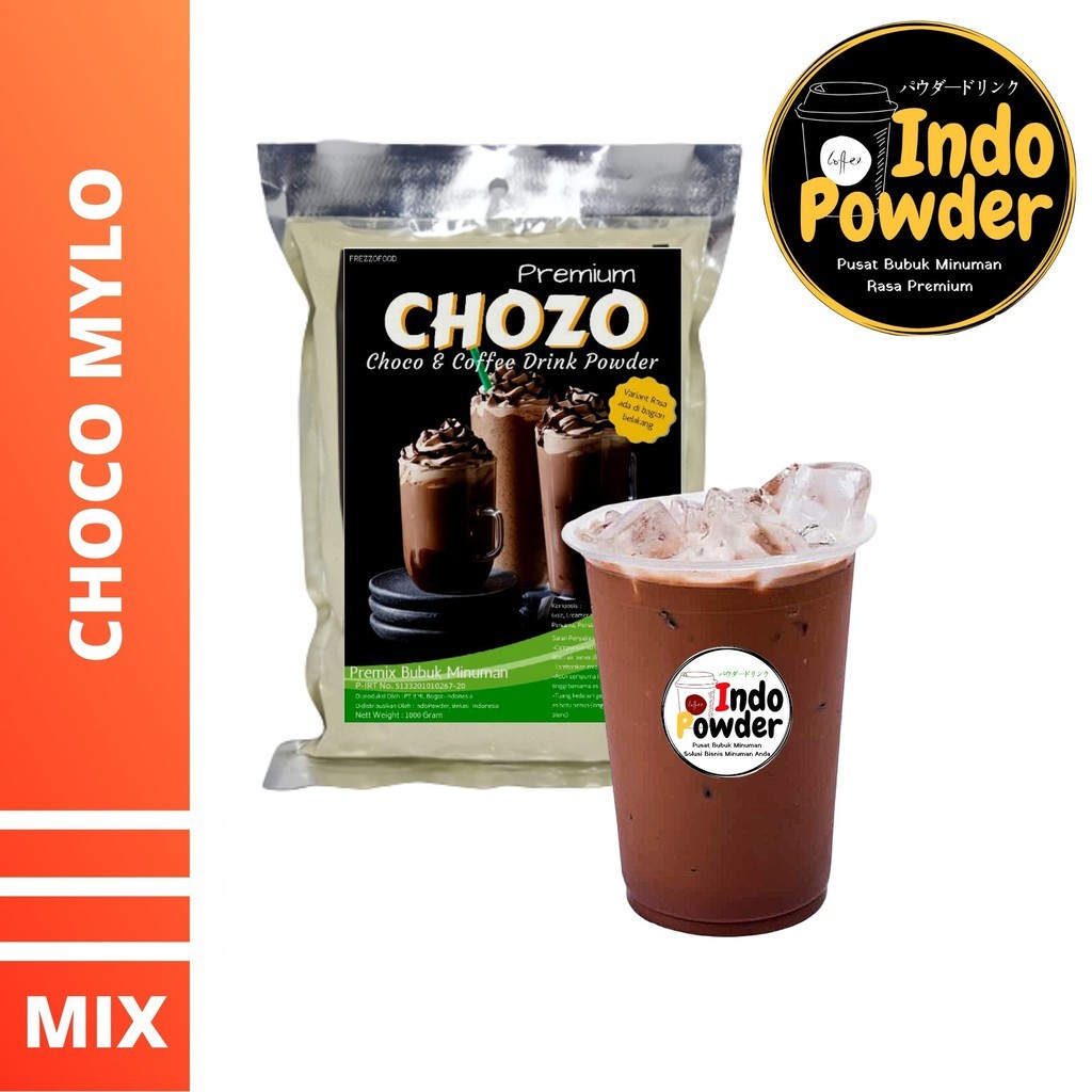 

Bubuk Minuman CHOCO rasa MYLO 1Kg - Bubuk CHOCO rasa MYLO 1Kg - CHOCO rasa MYLO Bubuk 1Kg