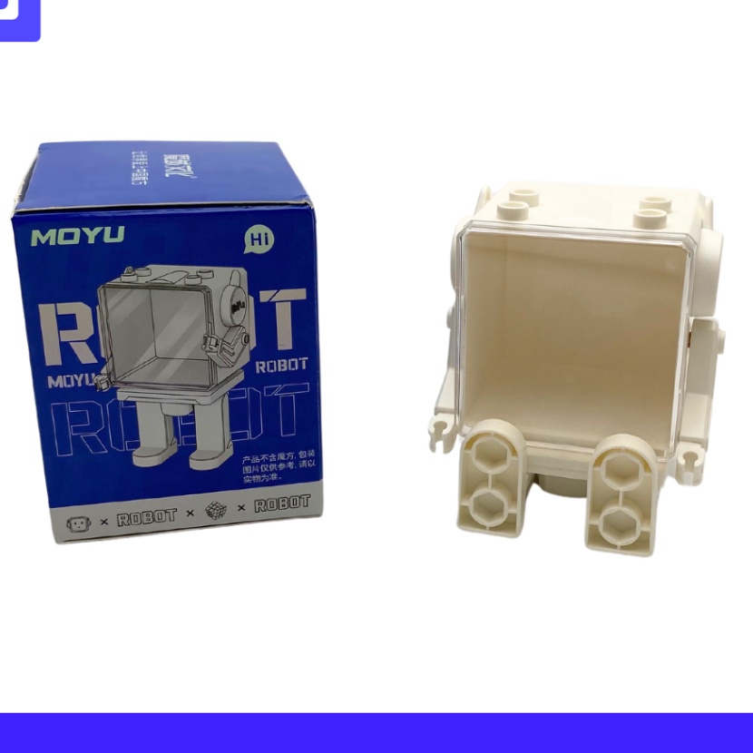 KI3 Case rubik 3x3 moyu meilong 3m robot  case untuk rubik 3x3