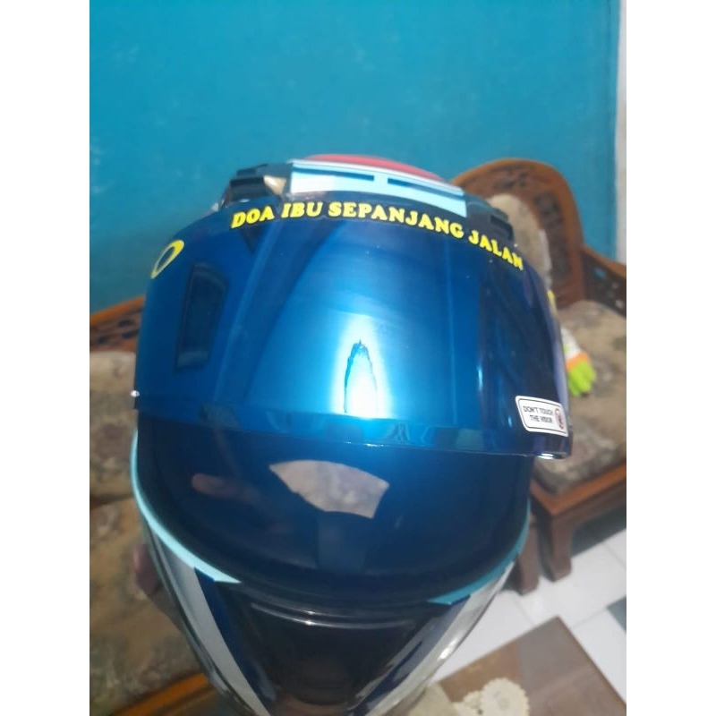 Helm KYT R10 AQUAMARINE