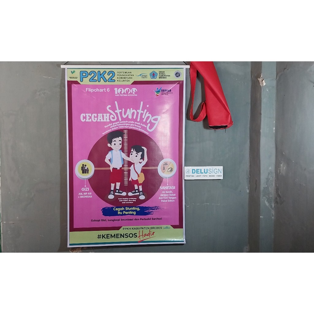 

Flipchart P2K2 ukuran besar 98 x 64 cm