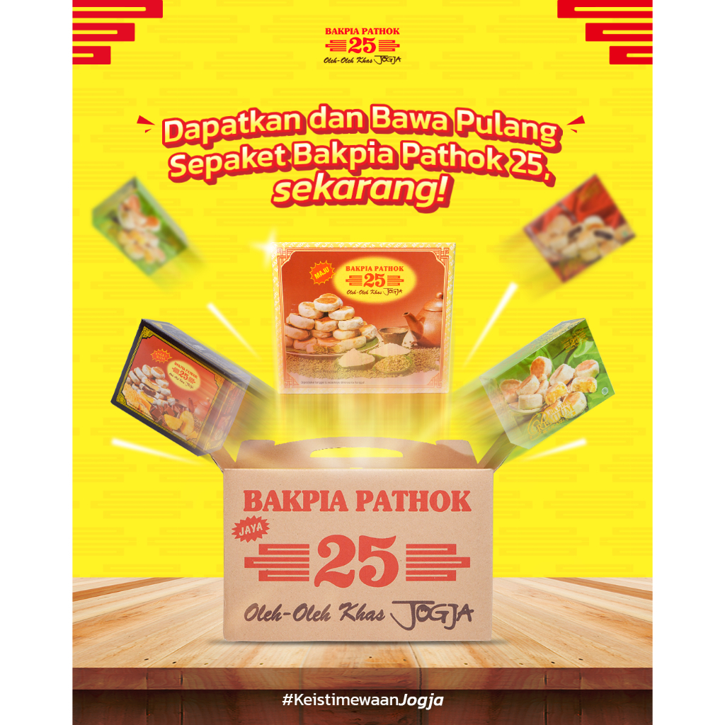 

BAKPIA PATHOK 25 ORIGINAL ISI 15 FREE VAKUM BAKPIA KERING BUKAN BAKPIA BASAH