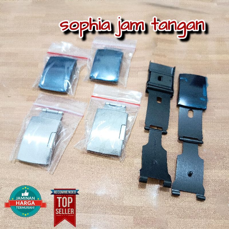 [ BISA COD ] BUCKLE JAM TANGAN , PENGAIT JAM TANGAN , BUCKLE RANTAI JAM TANGAN , BUCKLE TALI JAM TAN