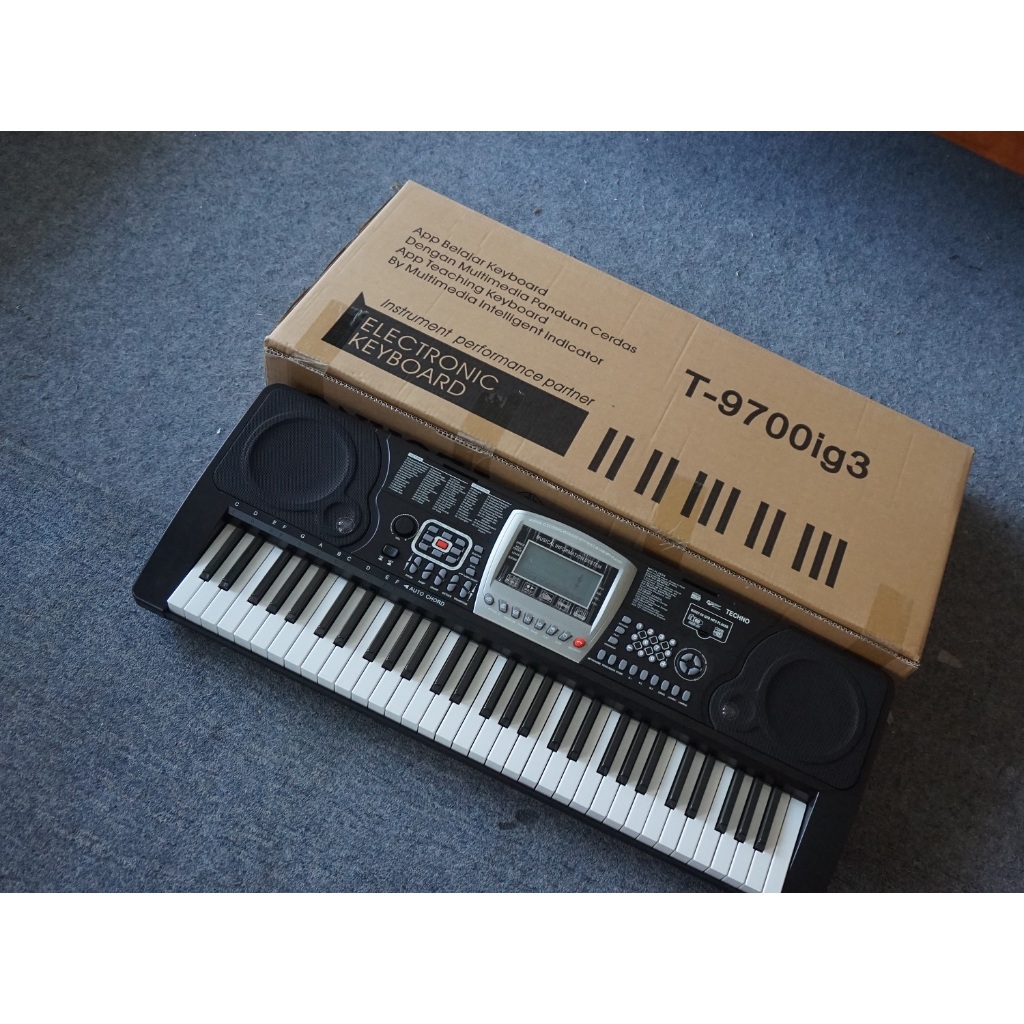 techno t9700 t9700i t 9700 g3 KEYBOARD usb mp3 rhytem internal: dangdut, pop, rock, campur sari, kop