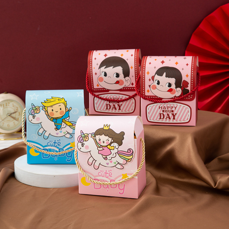 

Paper Bag Ulang Tahun Anak / Tas Bingkisan Birthday / Goodie Bag Karakter Kartun Lucu ARD