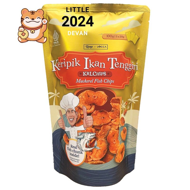 

KUANGS KERIPIK Ikan Tenggiri 100 gr