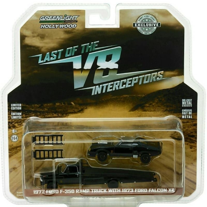 Greenlight HD Truck Hollywood Last of V8 Interceptors