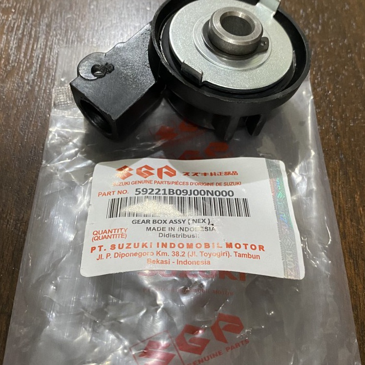 Bonuskan NEX GEARBOX GEAR BOX MOTOR ADDRESS 11 2 LETS SHOOTER SMASH FI F1 SPEEDOMETER KILOMETER SPEE