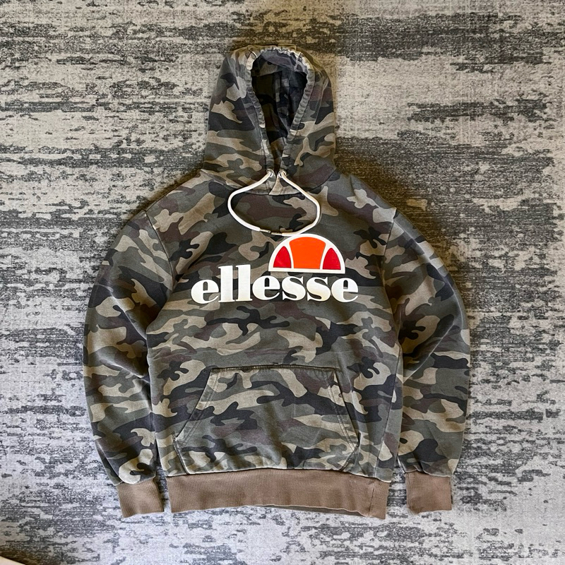 HOODIE ELLESSE CAMO