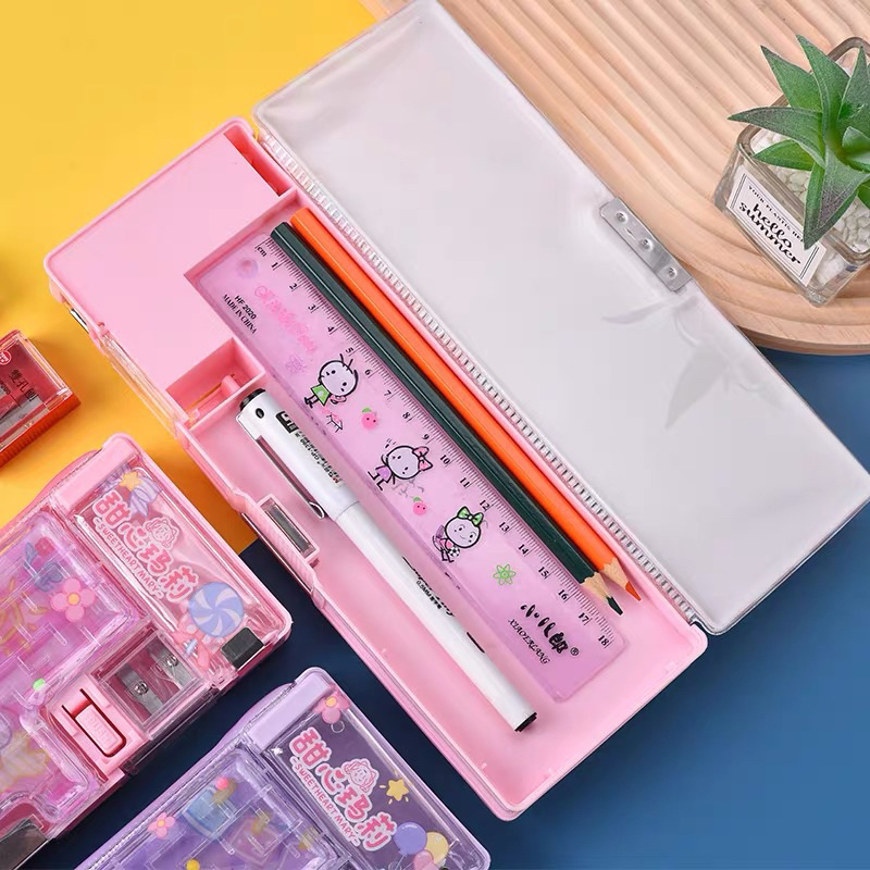 

Jual Produk LRMS Tempat pensil magnet game water ball Sanrio, astronot/ Kotak pensil ada mainan