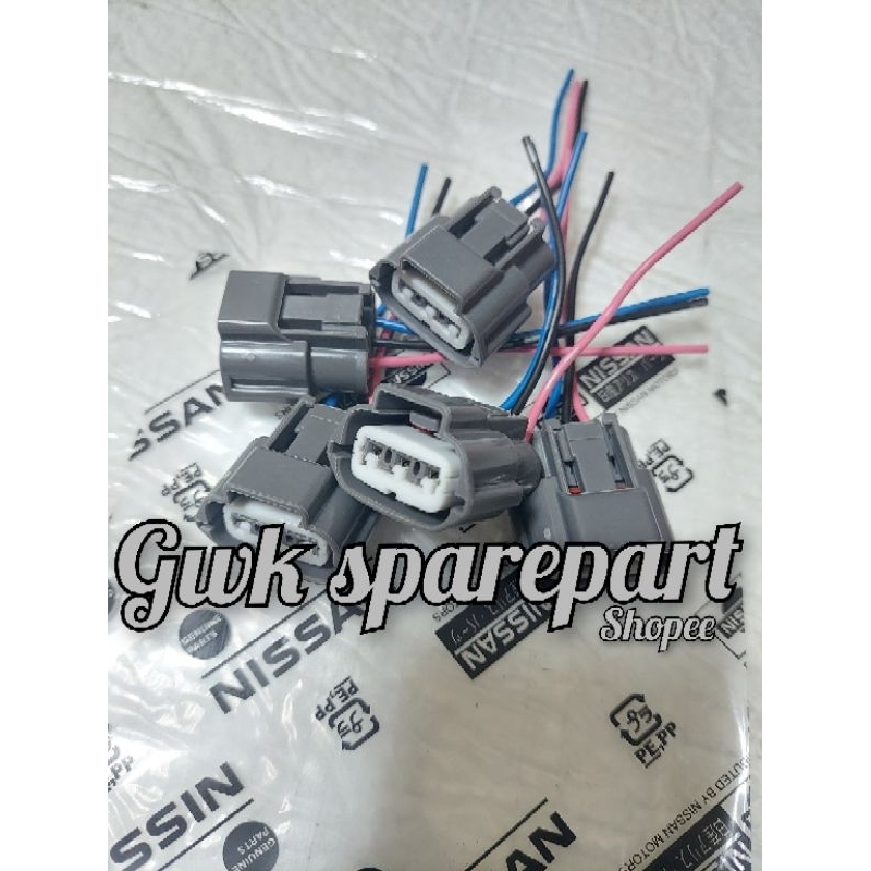Soket coil koil ignition Nissan Sunny / Sentra / Neo Cefiro Ori