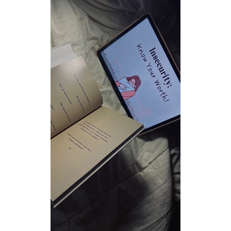 

BOOK INSECURITY KNOW U WORTH