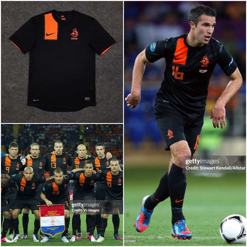 jersey belanda hitam ori 2012
