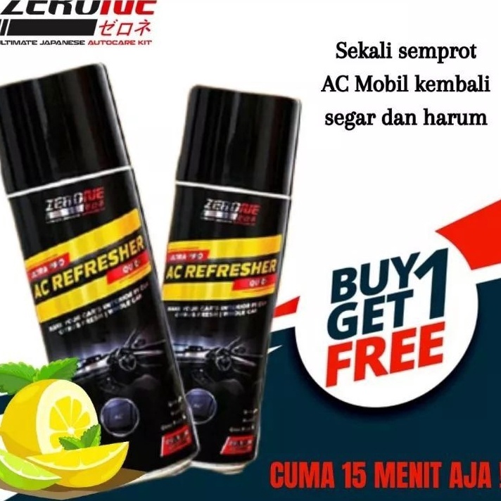 Diskon Zerone Ac Refresher  Zerone Pembersih AC  Penyegar  Pembersih AC Mobil  Zerone Parfume Mobil