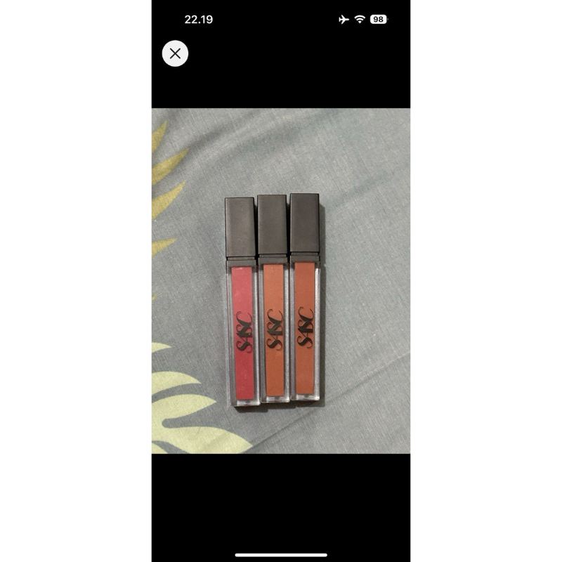 preloved sasc liquid lipstick