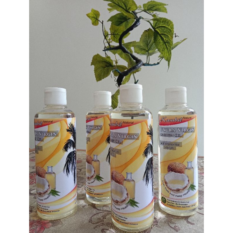 

Minyak Kelapa Murni | VCO | Virgin Coconut Oil | Multi Purpose Use | 250ml