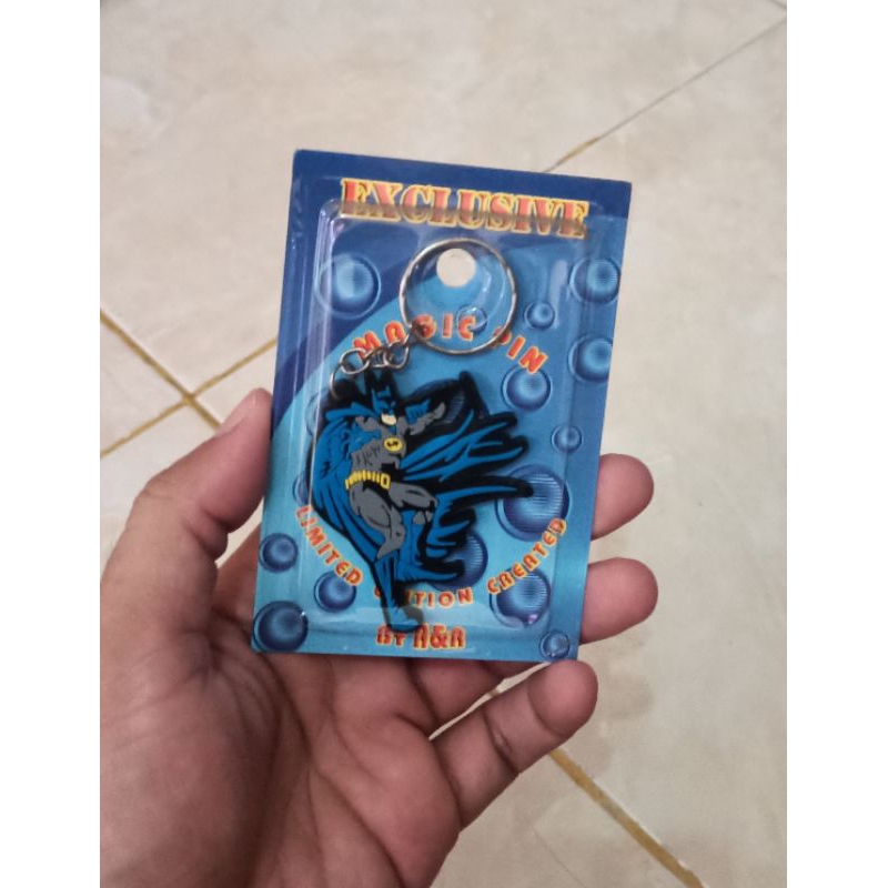 Gantungan kunci batman