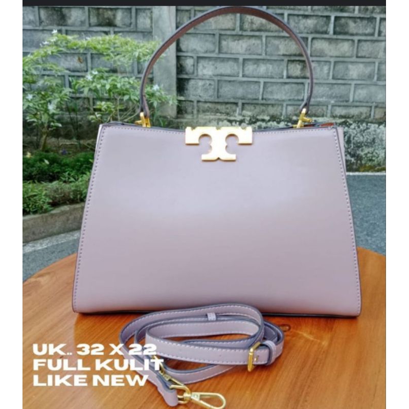 Tas TB Eleanor free box warna purple