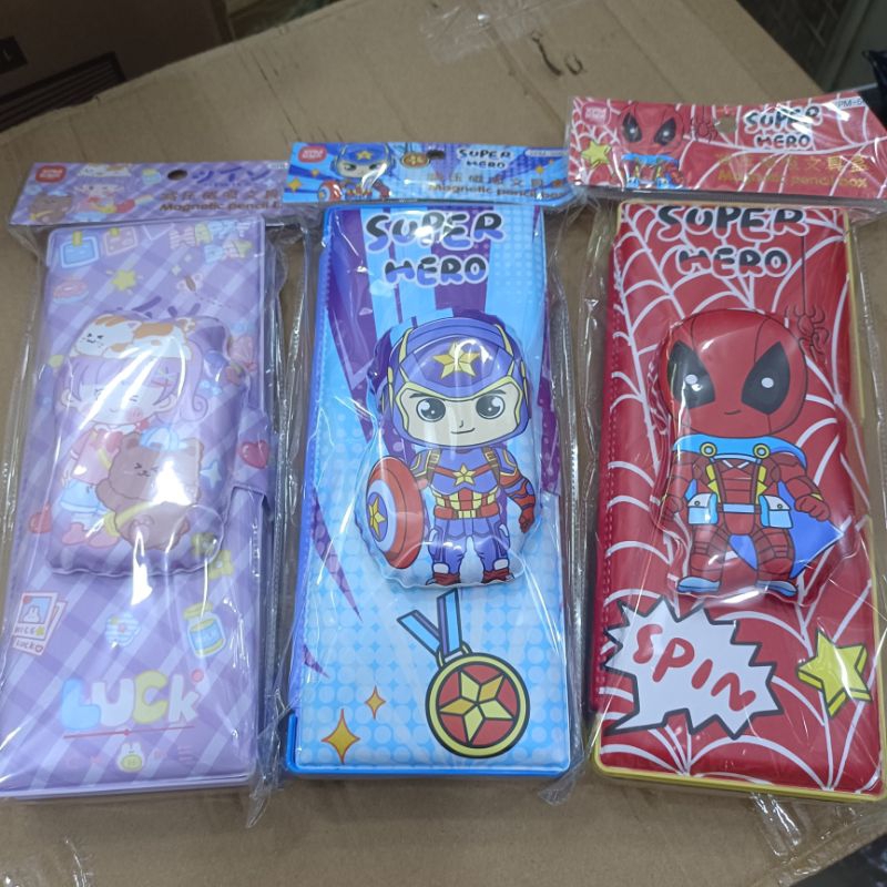 

GROSIR KOTAK PENSIL MAGNET KARAKTER