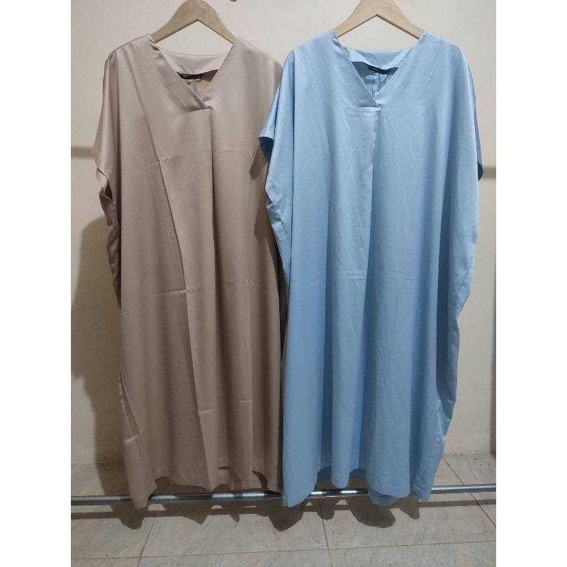 EXECUTIVE GAMIS KAFTAN WANITA LENGAN PENDEK ORIGINAL