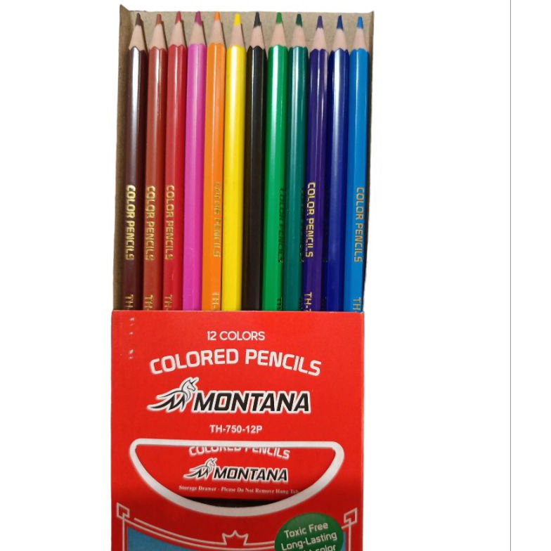 

KUALITAS OKE pensil warna warni panjang