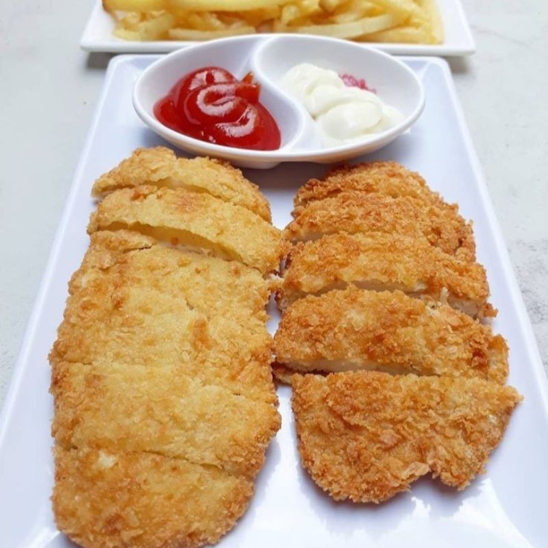 

Lele Katsu Tanpa Kulit dan Duri PREMIUM 4pcs [Tinggal Goreng]