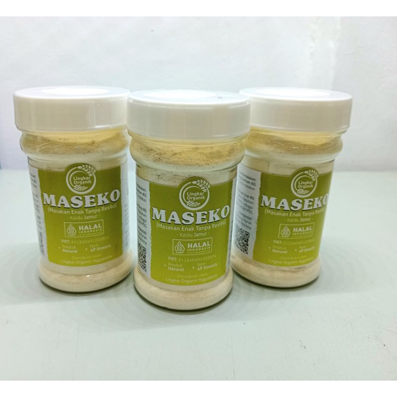 

maseko kaldu jamur lingkar organik