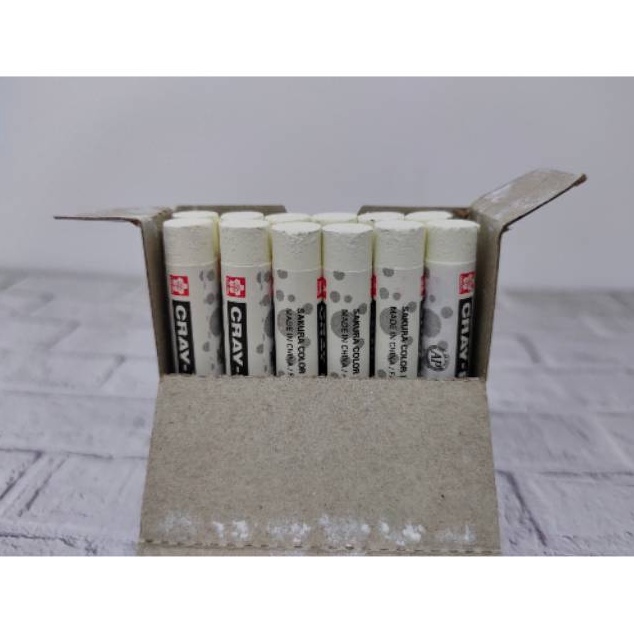 

KUALITAS OKE Crayon Sakura Craypas junior artist Expressionist satuan