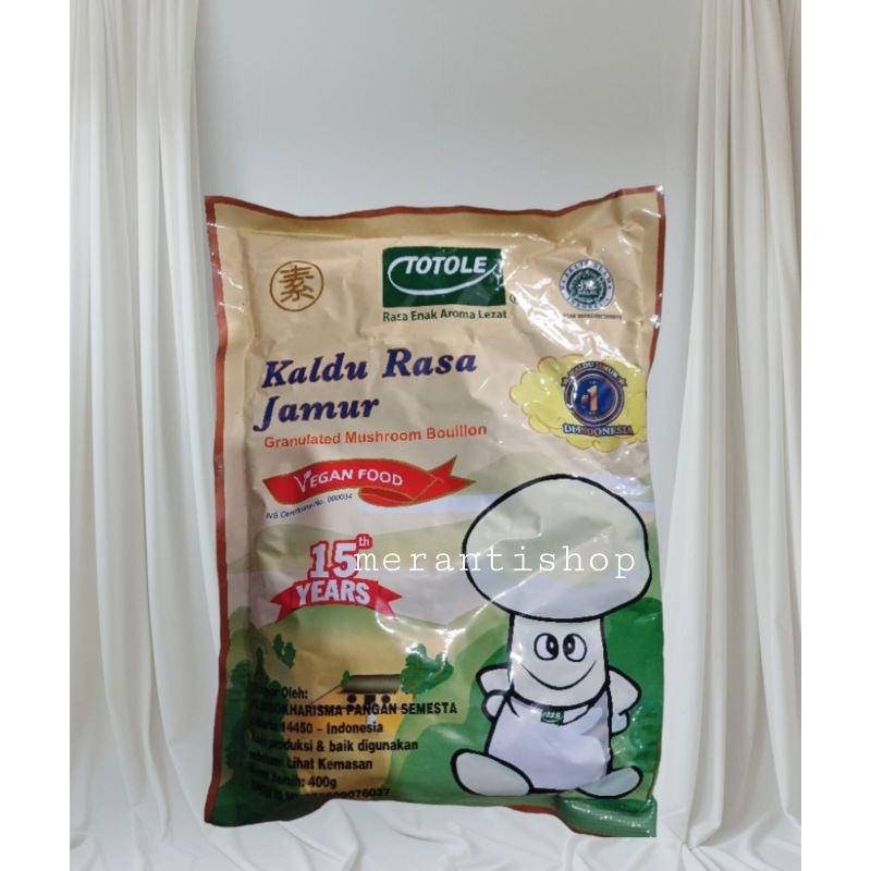 

Totole Kaldu Rasa Jamur Mushroom Bouillon 400g