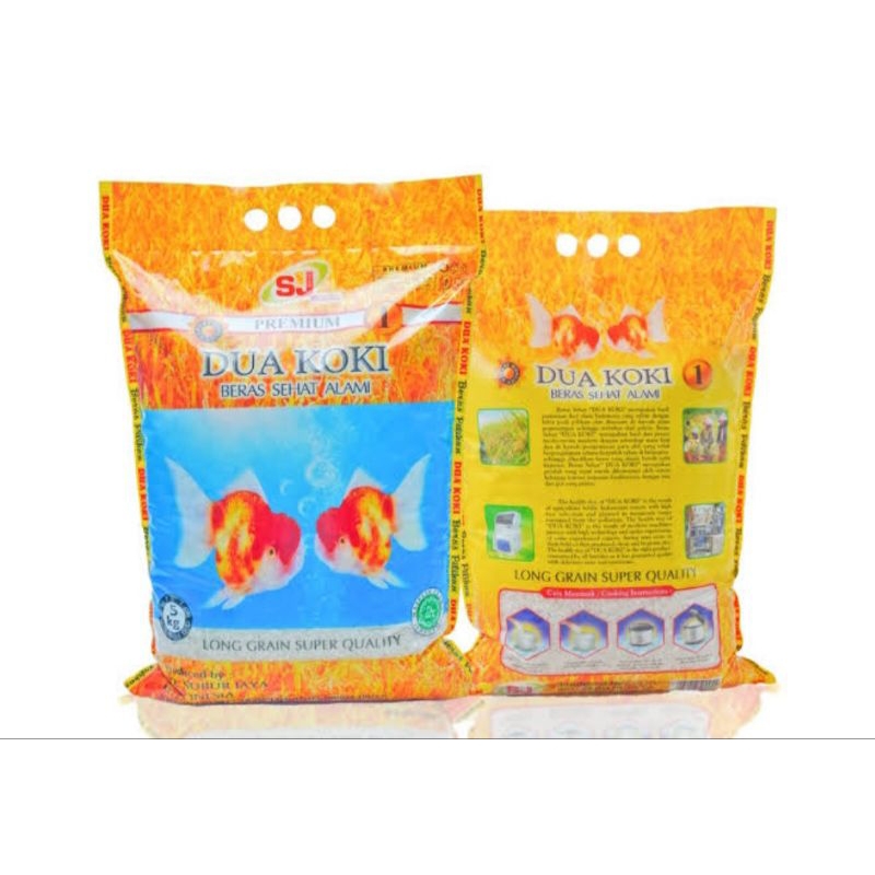 

BERAS SJ DUA KOKI | UDANG Premium 5 KG