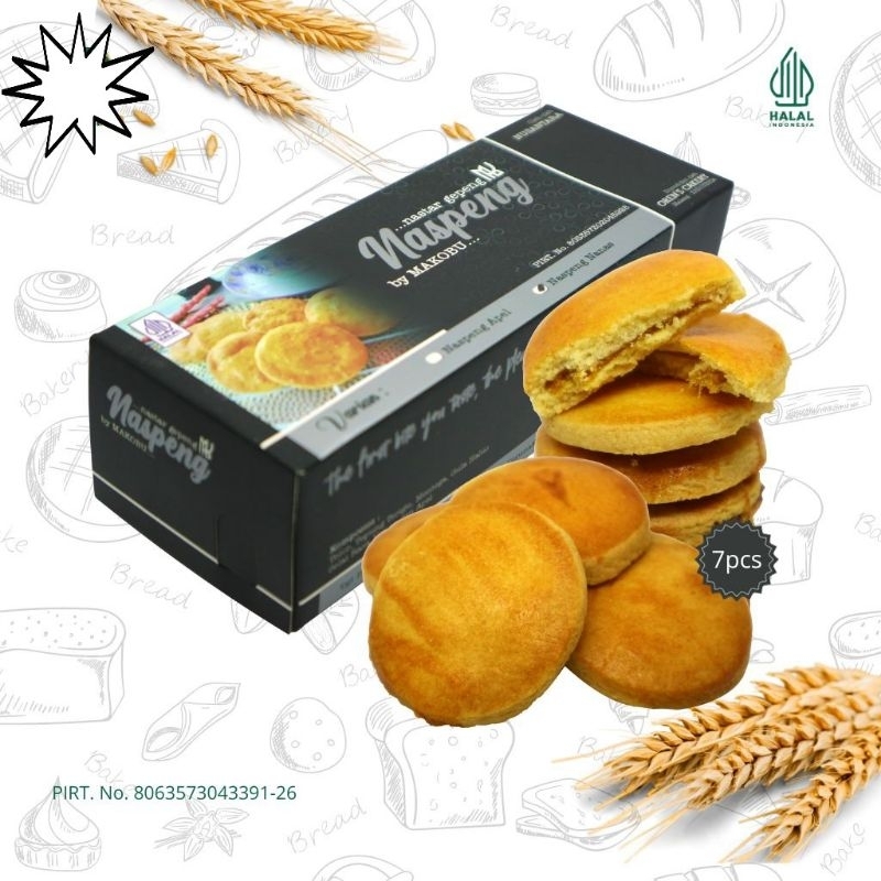 

Naspeng (nastar gepeng)