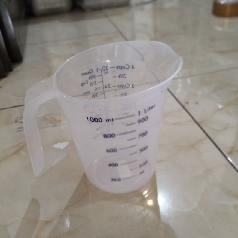 MURAH MERIAH gelas takar 1 ml