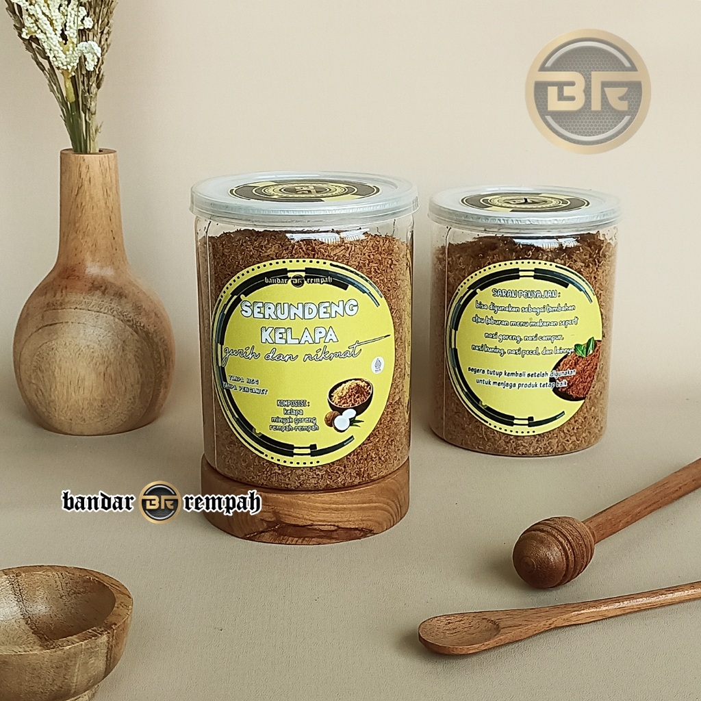 

SERUNDENG KELAPA 150 GR