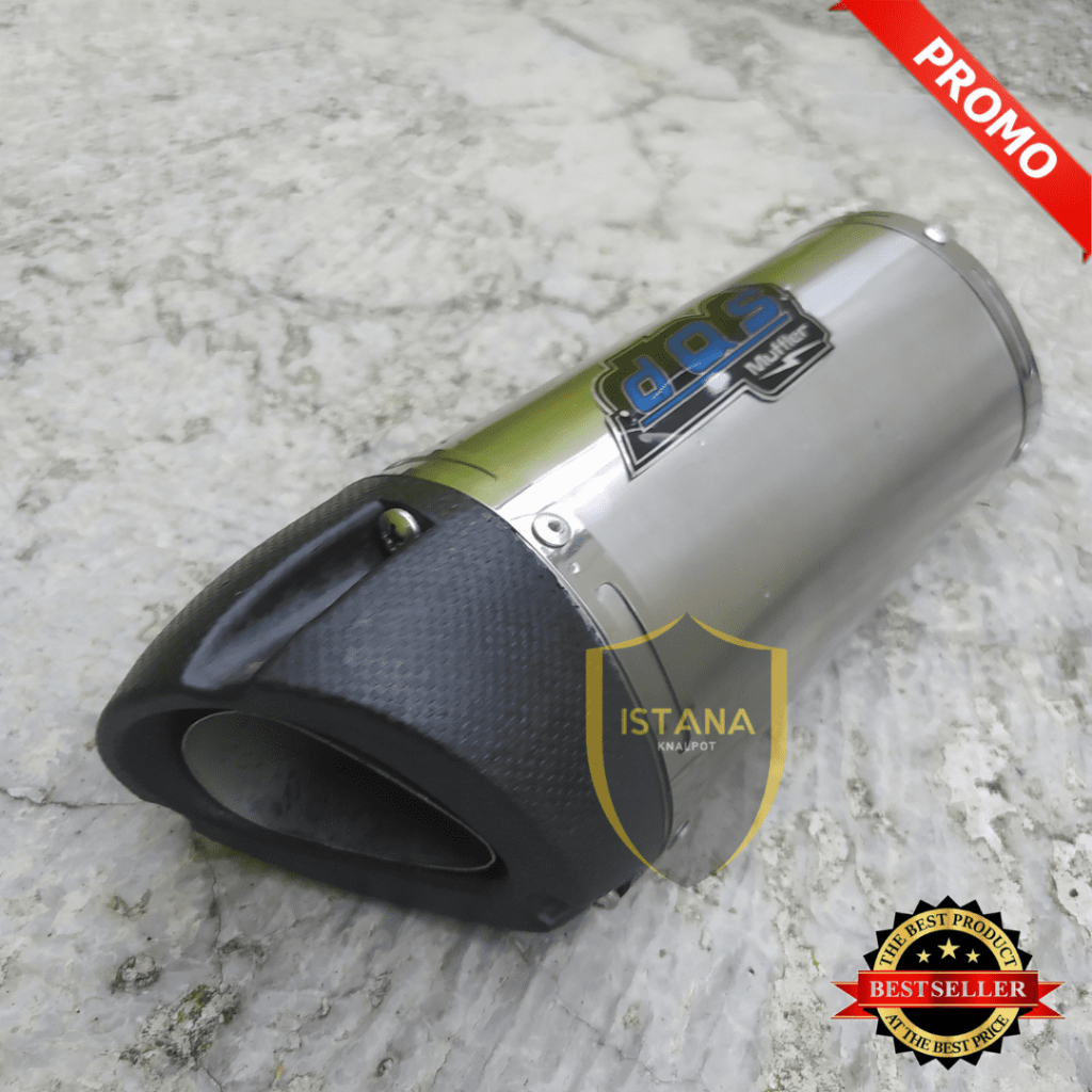 silincer Knalpot Dos Inlet 50mm