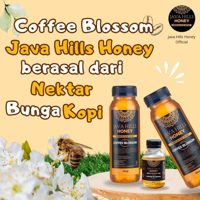 

Madu coffe blossom javahills honey 350 gram