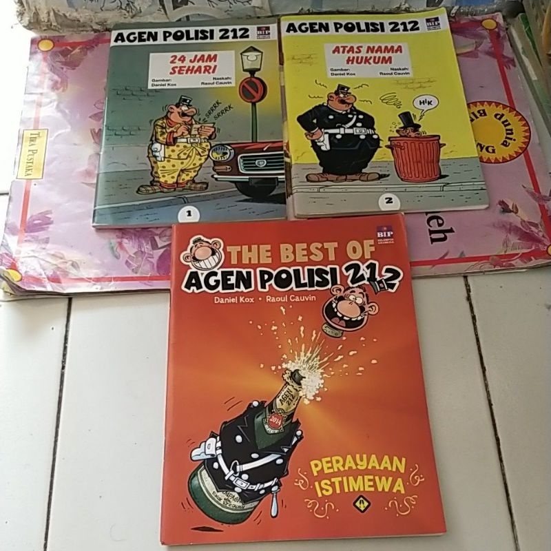 AGEN POLISI 212